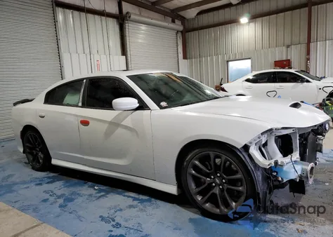 2020 Dodge Charger Scat Pack из США, поврежденный, VIN 2C3CDXGJ5LH156175